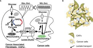 HeLa Cells Display Hidden Causal Networks Through Glycolytic Oscillations