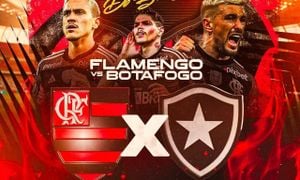 Flamengo Battles Botafogo For Crucial Carioca Clash