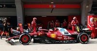 Ferrari's Leclerc and Hamilton disqualified from Chinese Grand Prix