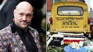 Manchester Mourns As Stars Honor Boxing Icon Ricky Hatton