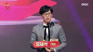 Yoo Jae Suk Responds To Award Show Controversies