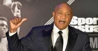 George Foreman, two-time world heavyweight boxing champion, dies at 76