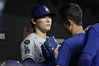 Yoshinobu Yamamoto falls one out short of a no-hitter, then Dodgers lose in Orioles walk-off