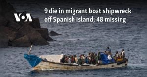 Record Migrant Deaths Highlight Crisis Off Spain's Coast