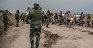 M23 Rebel Parade In Congo Threatens Peace Hopes