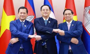 Vietnam, Laos, Cambodia Leaders Meet To Boost Cooperation