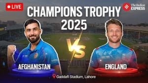 Afghanistan Battles Australia For ICC Champions Trophy Survival