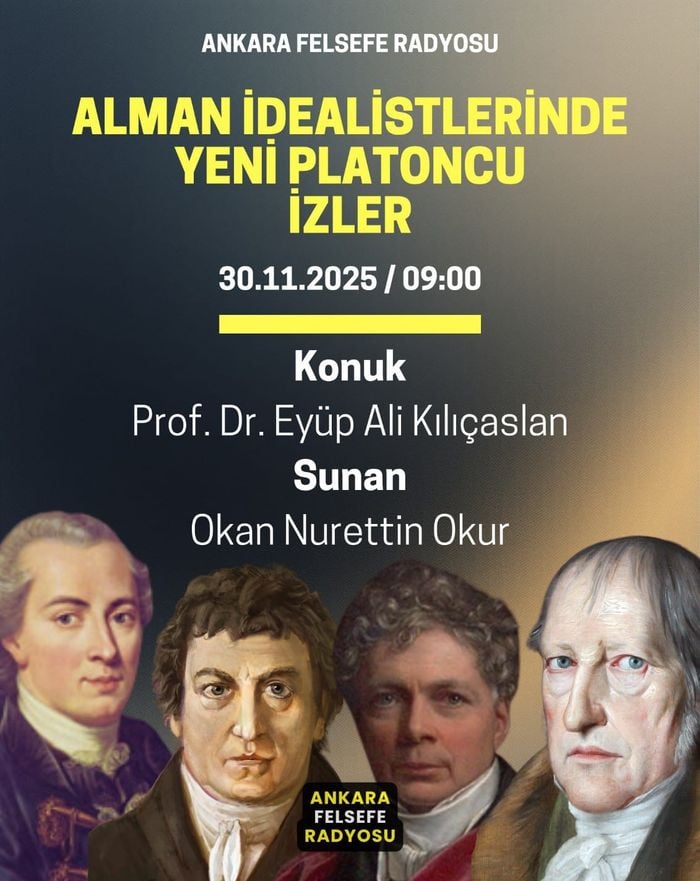 Alman İdealistlerinde Yeni Platoncu İzler