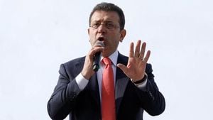 Istanbul Mayor Ekrem Imamoglu Arrested Amid Protests Over Corruption Charges