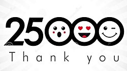 25.000'inci Okurumuza Kavuştuk!