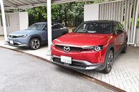 マツダ「MX-30」の価値　販売低迷もロータリーEVなどに挑戦　PHV市場の難しさも｜自動車メーカー｜net＋