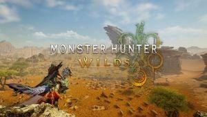 Epic Monster Hunts Await In Monster Hunter Wilds