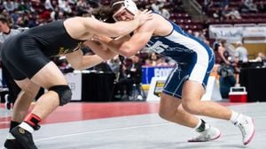 Abington Heights Star Brian Heard Pursues State Title