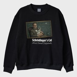 '‘Schrödinger's Cat'’ Sweatshirt