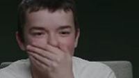Owen Cooper watches back his Adolescence audition tape
