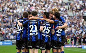 Auckland FC Set To Clash With Adelaide United In A-League Showdown