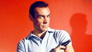 Sean Connery: The Definitive James Bond Legacy