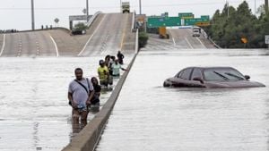 Local Communities Unite To Provide Aid After Indonesia's Flooding