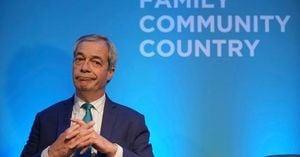 Farage Unveils Mass Deportation Plan Amid Migration Surge