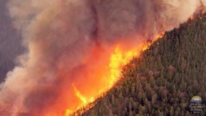 British Columbia Faces Wildfire Crisis Amid Evacuations