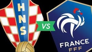 France Vs Croatia: Nations League Quarter-Finals Await With Anticipation