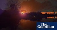 Hayes fire: Heathrow airport closed after blaze at electrical substation in west London