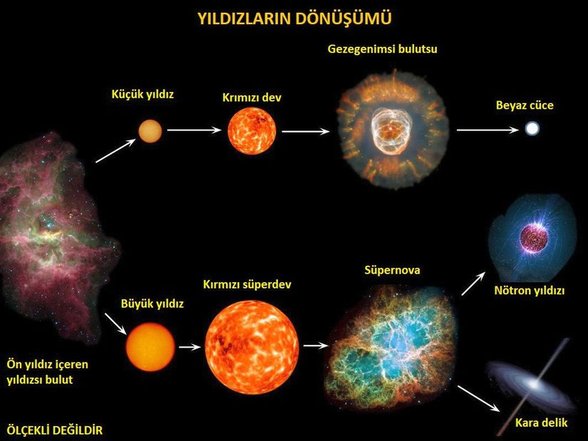 Yıldızların hayatı