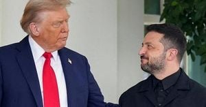 Ukraine Offers Trump Nobel Prize For Peace Overtures