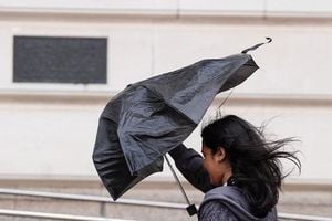 Met Office Expands UK Wind Warning As Gusts Loom