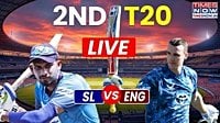 Sri Lanka vs England Live Score 2nd T20I: ENG Opt To Bowl; Follow Live Score And Updates