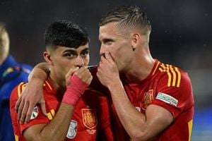 Spain Takes Early Lead In Nations League Quarter-Finals Against Netherlands