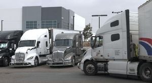 Trump Mandates English Proficiency For Truck Drivers