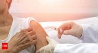 Shingles vaccine can lower the risk of heart disease, say experts | - Times of India