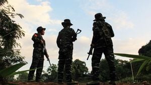 Arakan Army Gains Control Over Strategic Myanmar Town