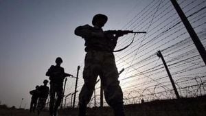 India And Pakistan Troops Exchange Fire Near LoC