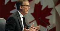 Bank of Canada says Trump’s trade war could create ‘dysfunctional’ financial market