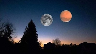 Gökyüzünde Mars, Ay Kadar Büyük Görünebilir mi?