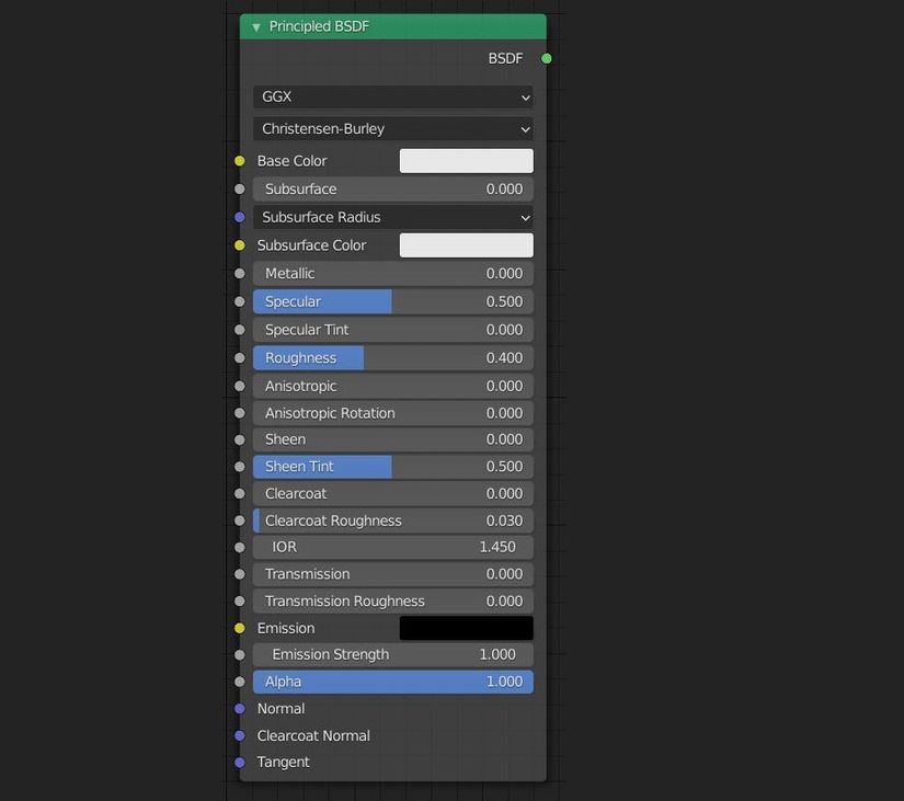 principled shader