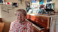 Уроженка Сталинграда Александра Пахмутова поздравила земляков с Днем Победы