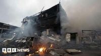 Three killed in Russian strikes on Kyiv, Ukrainian officials say
