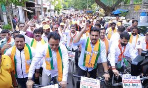 BJP Protests Intensify Across Karnataka Over Waqf Policy