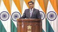 'New low even for Pakistan': Foreign Secretary blasts Islamabad for targeting gurudwara, schools in Poonch - 'New low even for Pakistan': Foreign Secretary blasts Islamabad for targeting gurudwara, schools in Poonch   BusinessToday
