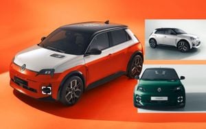 Renault Launches R5 Roland Garros Electric Supermini