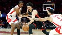 Rockets fend off Heat, extend winning streak to 9 games