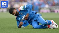 India's Shreyas Iyer recovering with lacerated spleen from Australian ODI