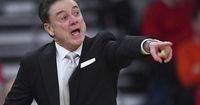 Rick Pitino travels to Cleveland to watch his son Richard coach New Mexico in March Madness