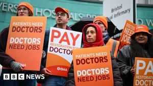 England Faces Major Disruption As Doctors Strike Again