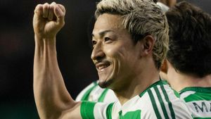 Maeda's Hat-Trick Powers Celtic To Scottish Cup Victory