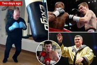 Boxing champ Ricky Hatton dead at 46, months before his scheduled comeback