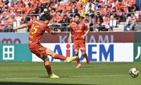 名古屋グランパス、稲垣祥の先制ゴールも不運… 前半だけで２度もシュートがバー直撃し追加点ならず：中日スポーツ・東京中日スポーツ